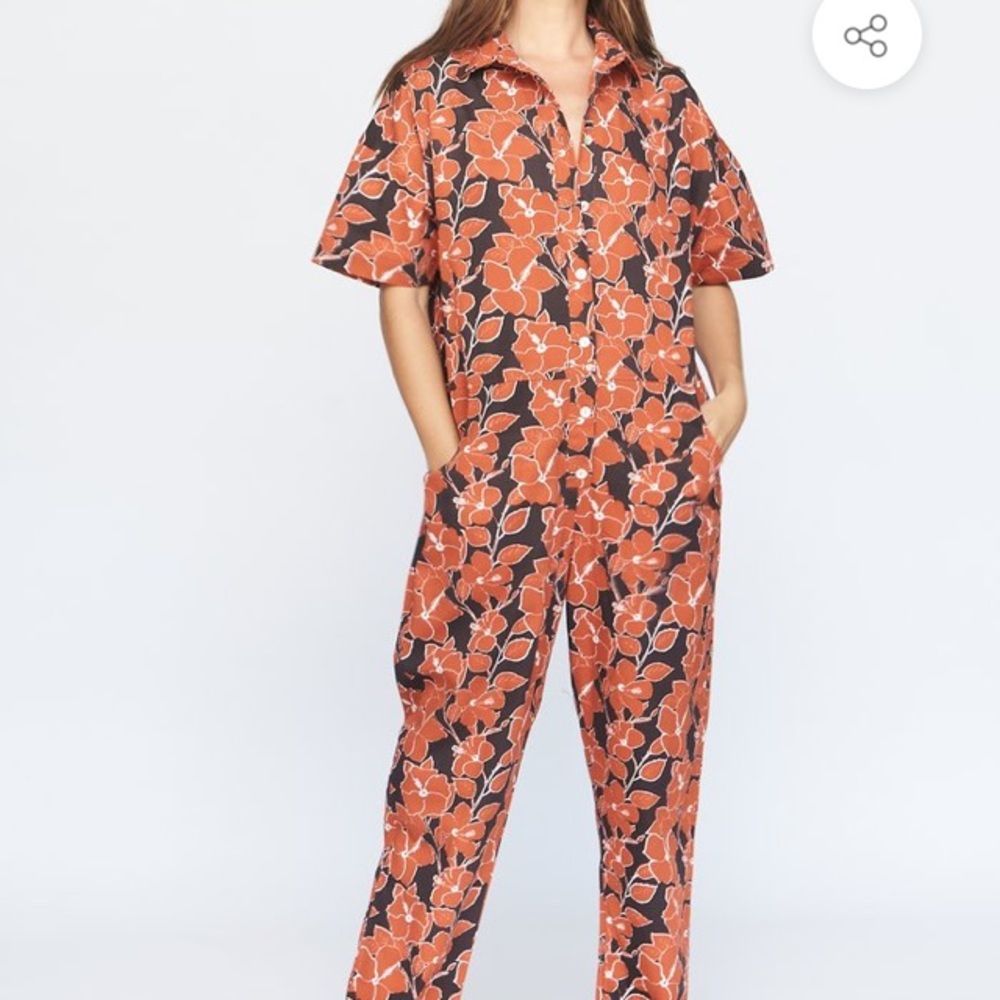 White Acacia Teton Jumpsuit